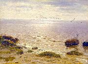 Nikolay Nikanorovich Dubovskoy Seascape painting